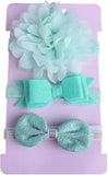 Add a touch of charm to your baby girl’s look with these delightful hair accessories, designed to complement any outfit. 