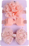 Add a touch of charm to your baby girl’s look with these delightful hair accessories, designed to complement any outfit. 