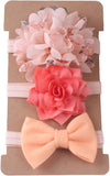 Add a touch of charm to your baby girl’s look with these delightful hair accessories, designed to complement any outfit. 