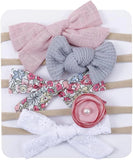 Add a touch of charm to your baby girl’s look with these delightful hair accessories, designed to complement any outfit. 