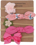 Add a touch of charm to your baby girl’s look with these delightful hair accessories, designed to complement any outfit. 