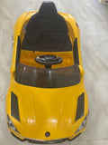 Battery-Operated Car for Toddlers