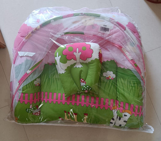 BABYHUG Bedding Set with Mosquito Net