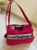 RYCO (KSA Model) Diaper Bag-Pink(Magenta)