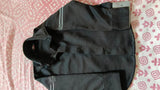 Party Wear Black Shirt with Grey Half Jacket and Trouser