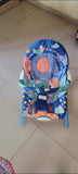 FUN and FUNKY Portable Baby Rocker U Shape Pillow and Calming Vibration,Dimensions-L76*B43*H63