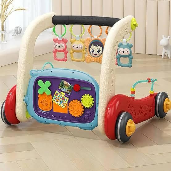 STAR & DAISY 2-In-1 Push Walker