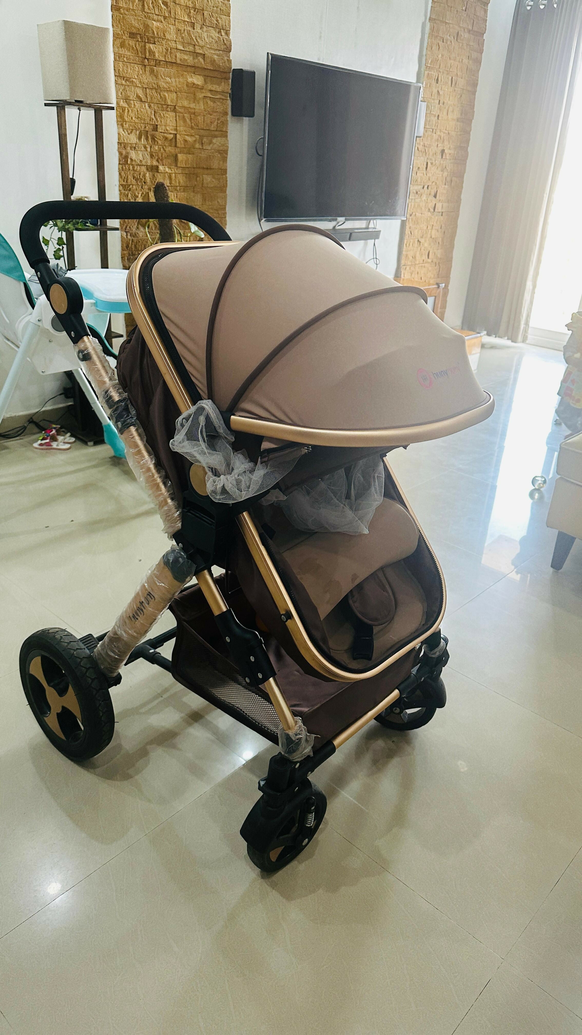 HUNY HUNY Stroller/Pram With Multi Function