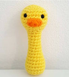 Crochet handmade baby Rattle/ Childsafe Rattle/animal Rattle