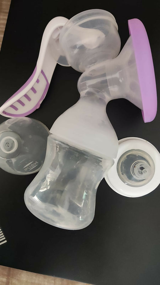 R for rabbit manual breast pump - PyaraBaby