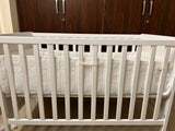 IKEA  SUNDVIK Crib/Cot  For Baby With IKEA Mattress