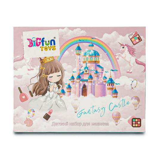 This toy child accessories and makeup playset specially designed for little girls age 3-12.