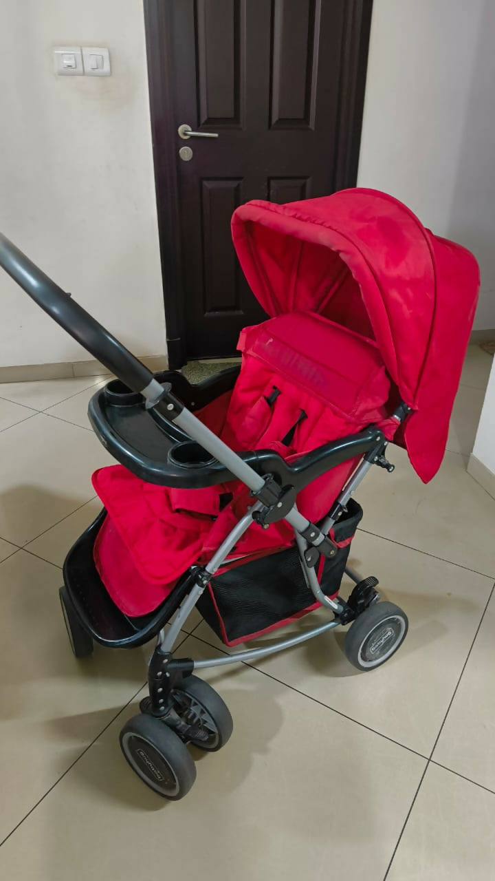 LUVLAP  Stoller /Pram + Car Seat (Carry cot) Combo/ Individual