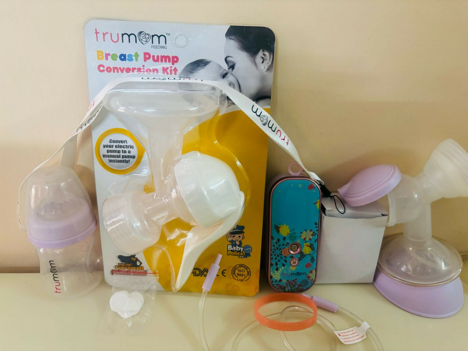 Comfortable, Efficient, and Gentle – Trumom Lavender Electric Breast Pump for Stress-Free Pumping!