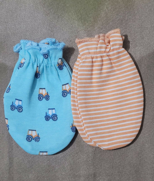 BABYHUG Cotton Mittens (Set of 2)