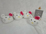 Crochet tiny Hello kitty soft toy/ Crochet handmade Hello kitty key chain