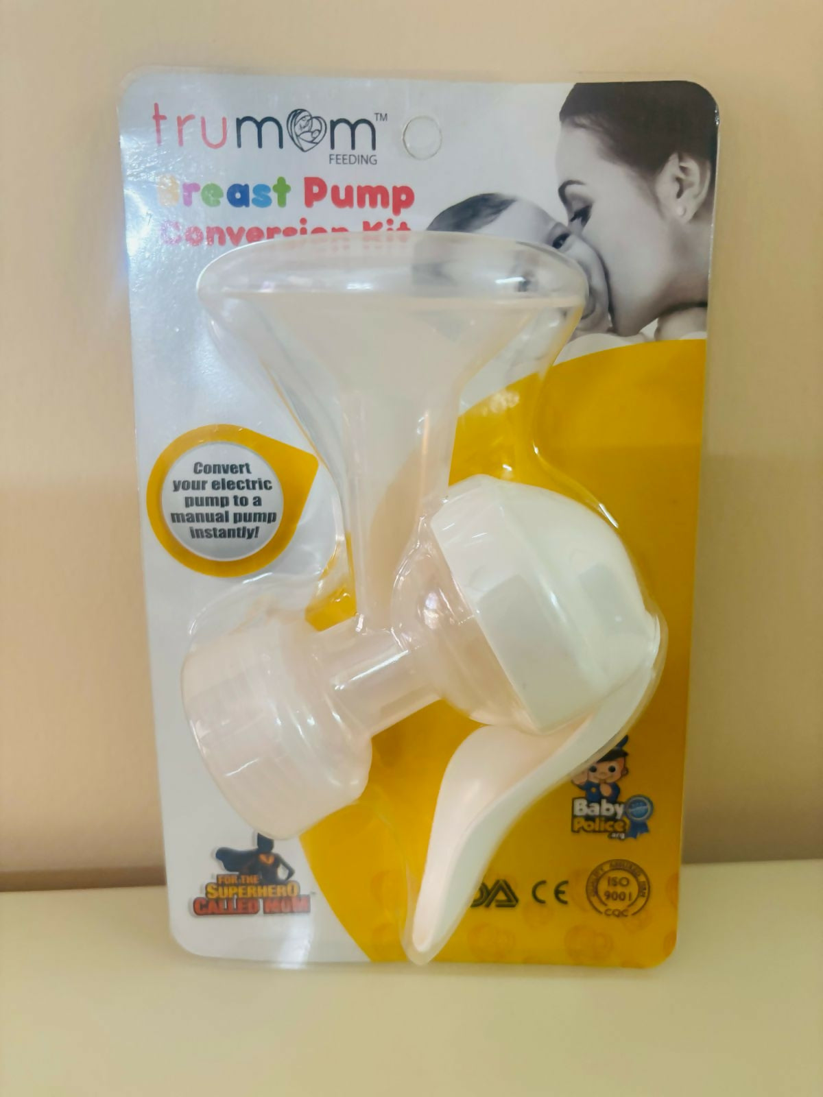 Comfortable, Efficient, and Gentle – Trumom Lavender Electric Breast Pump for Stress-Free Pumping!