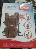 Experience versatility and comfort with the LUVLAP Galaxy 3 in 1 Baby Carrier, offering ergonomic support, multiple carrying positions, and adjustable settings for a perfect fit.