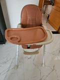 BABYHUG High Chair for Baby: Comfortable, Safe, and Adjustable Feeding Solution for Your Little One.