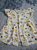 Combo Of 6 Summer Dresses For Girls for 6 month old