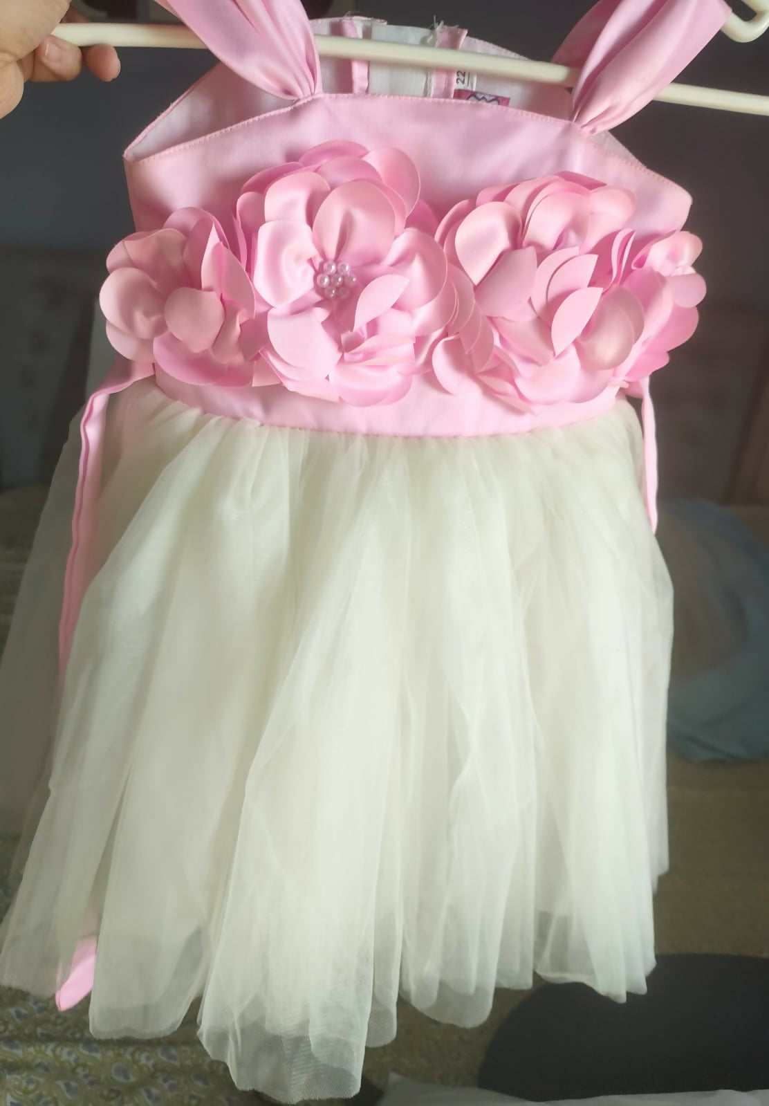 Elegant Birthday Party Dress for Baby Girl – Stylish, Comfortable, and Perfect for Special Occasions!