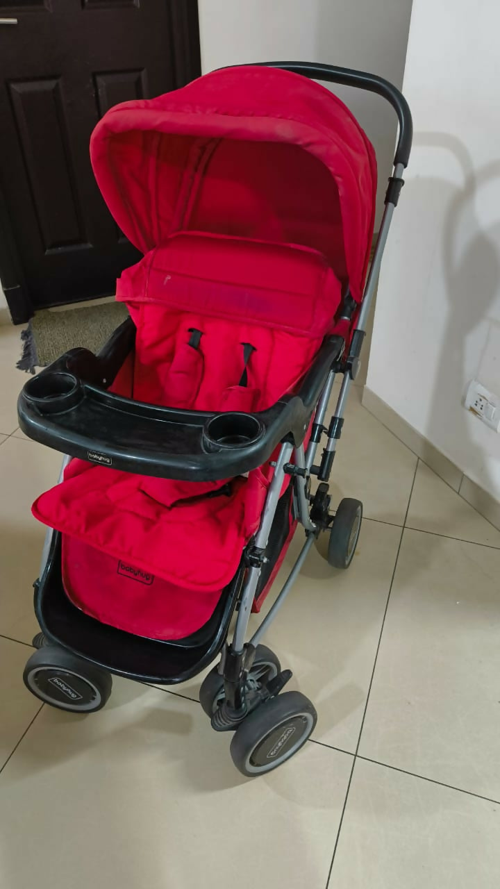 LUVLAP  Stoller /Pram + Car Seat (Carry cot) Combo/ Individual