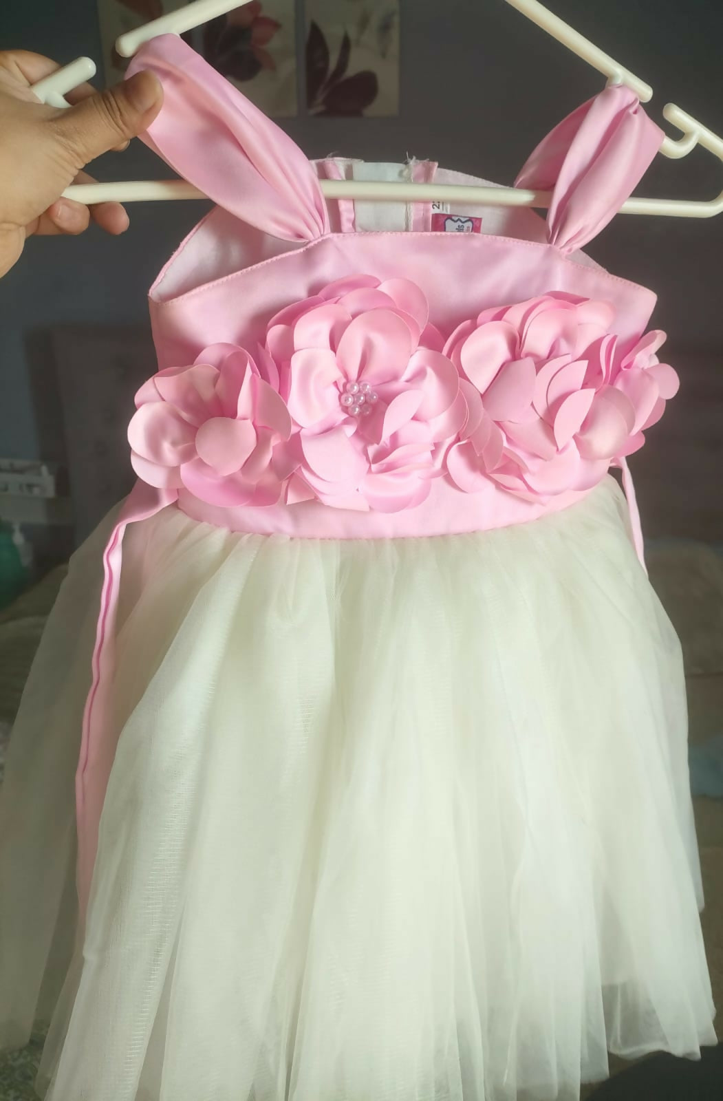 Elegant Birthday Party Dress for Baby Girl – Stylish, Comfortable, and Perfect for Special Occasions!