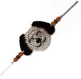 Crochet rakhi