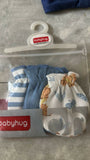 Protect your baby’s delicate hands with BABYHUG Cotton Mittens, crafted for comfort and style!