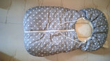 Baby Carry Bed Cum Sleeping Bag for New Born Babies (0-8 Months)