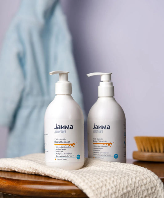 Kids Gentle Body Cleanser 250 g | Janma Baby & Junior Care