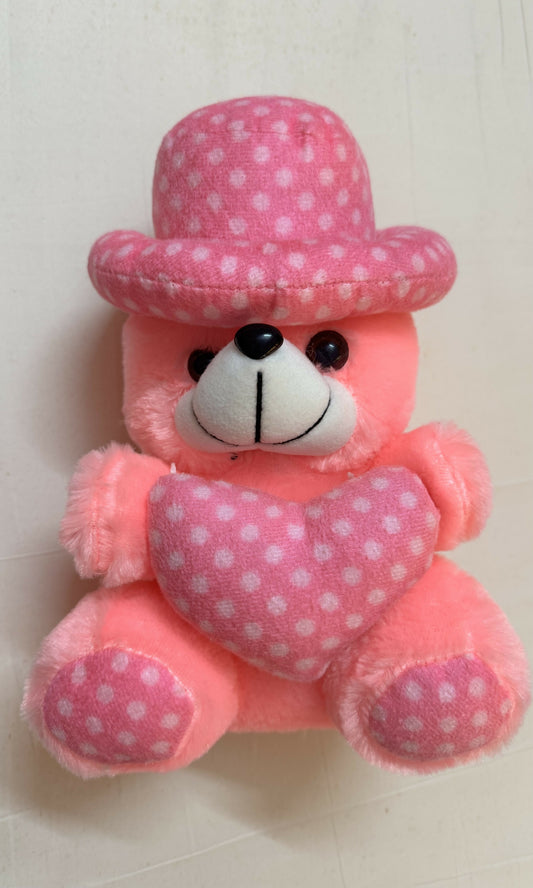 Pink Teddy Bear Toy