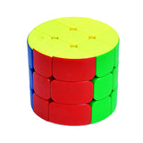 3X3X3 High Speed Cylinderical Cube Puzzle