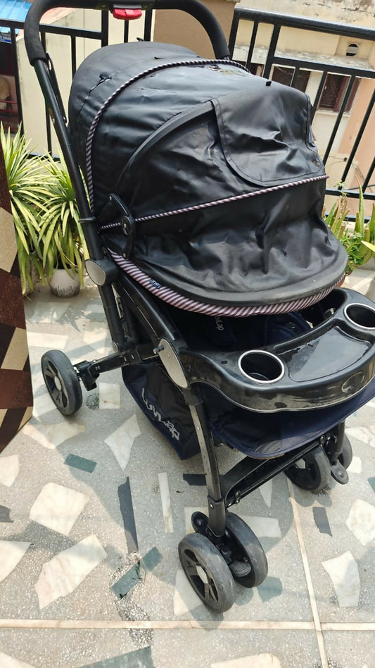 LUVLAP Galaxy Stroller/Pram