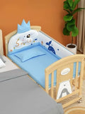 BABYTEDDY ® 12 in 1 Patented Multifunctional Baby Crib, Dimensions: 115×60×15 cm