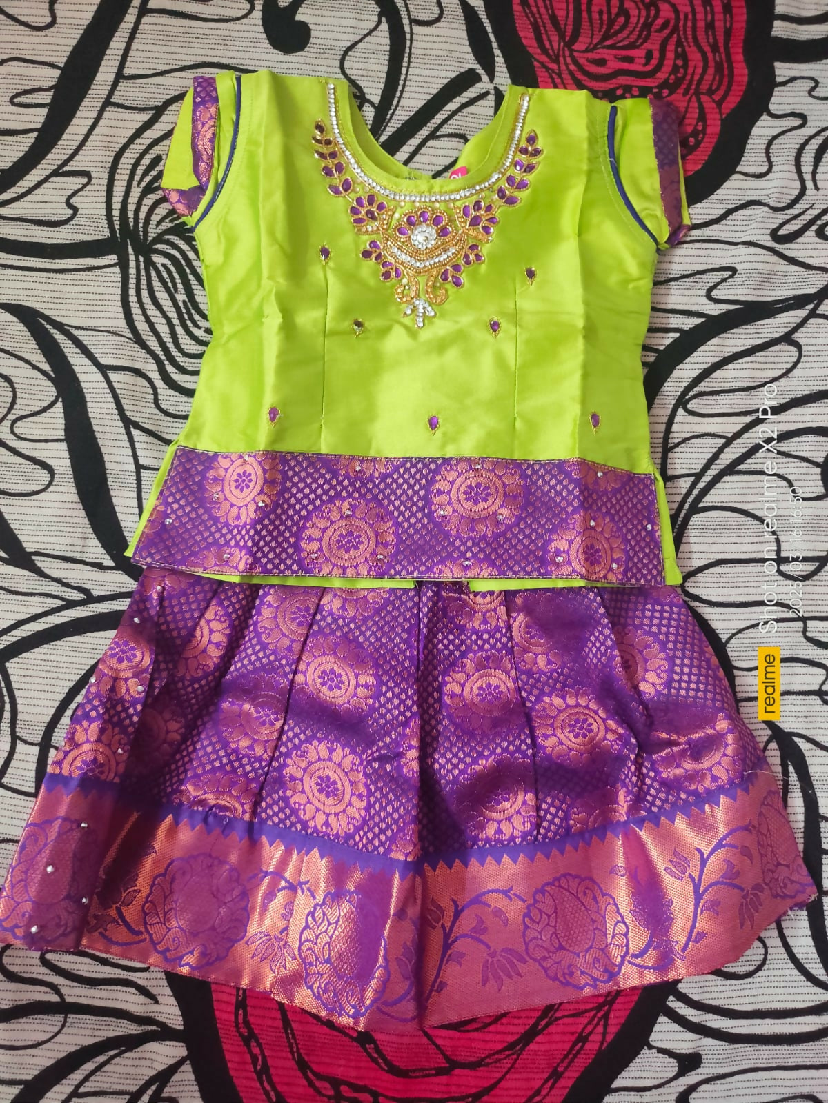 Silk Frock/Dress for Baby Girl – A Touch of Elegance & Comfort!