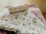 Shop now for the Muslin Cotton Swaddle for Newborn Babies, offering ultimate softness and comfort for your little one!