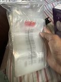 LUVLAP Breastmilk Storage Bags And PHILLIPS AVENT Breast Pads - PyaraBaby