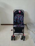 BABYHUG  Comfy Ride Stroller/ Parm  with Reversible Handle