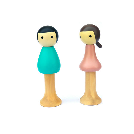 Encourage imaginative play with our Girl Boy Figurines – versatile toys that inspire creativity and storytelling in children.