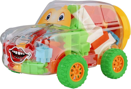 ZOOBIE Fun Car Building Toy For Kids