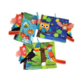 Baby Cloth Tail Books - Flying Animals