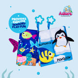 Baby Cloth Book -  Marine Animals