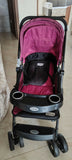 Explore comfort and style with the LUVLAP Galaxy Stroller/Pram – Perfect for your baby's safety and your peace of mind.