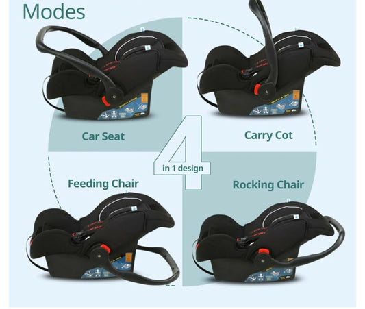 LUVLAP  4-in-1 Infant / Baby Car Seat