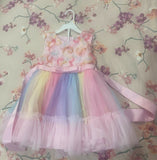 HOPSCOTCH Party Dress for Baby Girl – Elegant, Comfortable, and Perfect for Special Occasions.