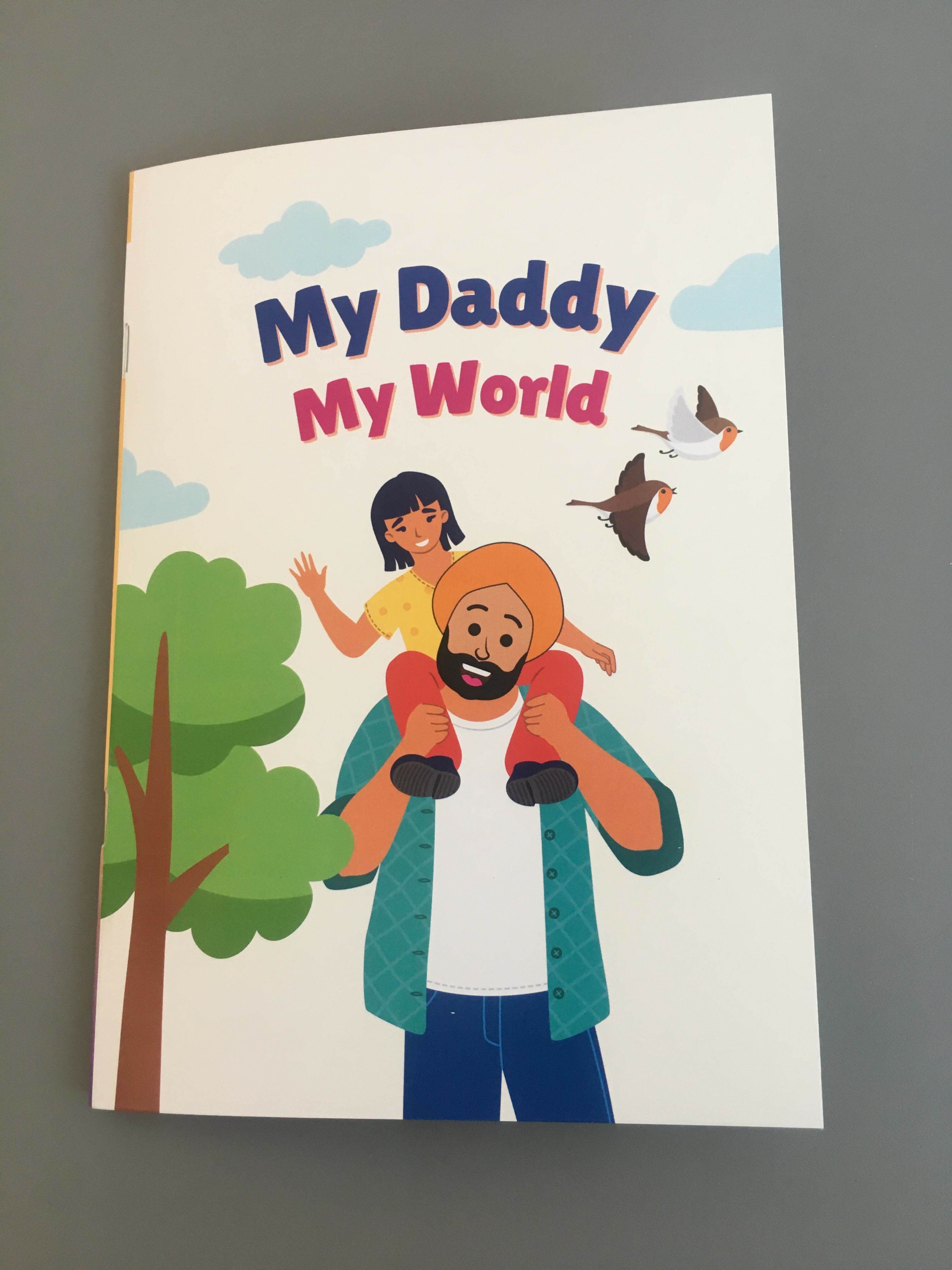 Express your love with the "My Daddy My World" Customized Paperbook – a personalized keepsake featuring your special memories, photos, and messages, perfect for celebrating the amazing father in your life.