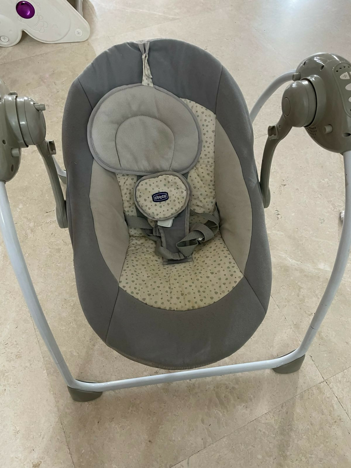 Swing, Soothe, and Smile – Chicco Electric Swing for Ultimate Baby Comfort!