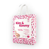 KIM & KIMMY  Eco-Friendly Baby Taped Diapers 