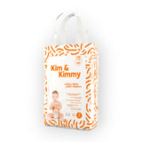 KIM & KIMMY Eco-Friendly Baby Taped Diapers